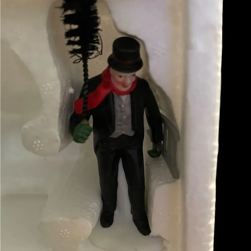 Department 56 Heritage Village Town Crier &‎ Chimney Sweep